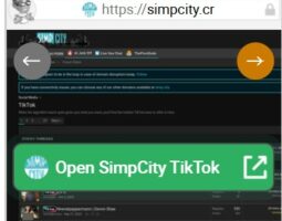 SimpCity TikTok