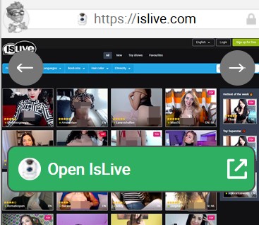 IsLive