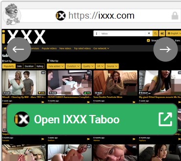 iXXX Taboo