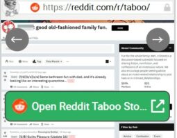 Reddit Taboo Stories