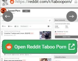 Reddit Taboo Porn