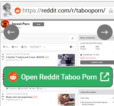 Reddit Taboo Porn