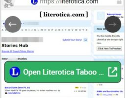 Literotica Taboo Stories