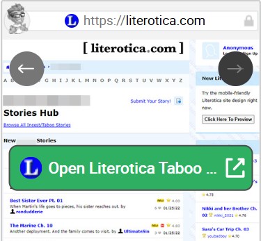 Literotica Taboo Stories