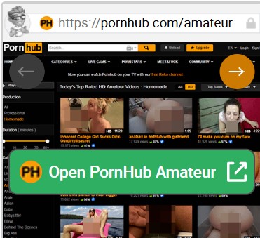 PornHub Amateur