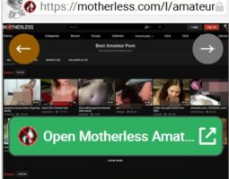 Motherless Amateur
