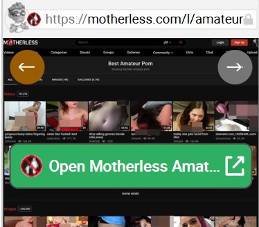 Motherless Amateur