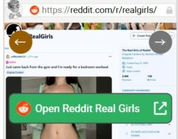 Reddit Real Girls
