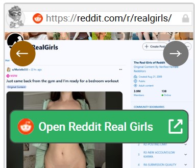 Reddit Real Girls