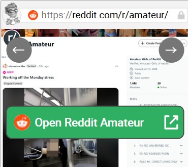 Reddit Amateur