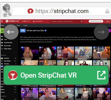 StripChat VR
