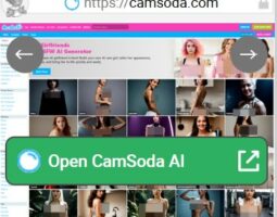 CamSoda AI