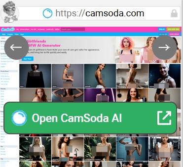CamSoda AI