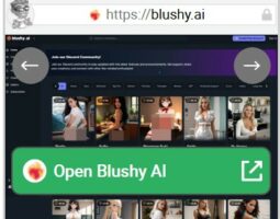 Blushy AI