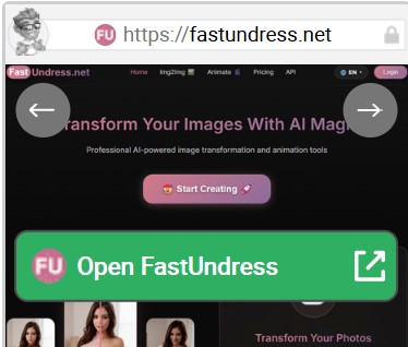 FastUndress
