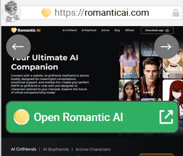 Romantic AI