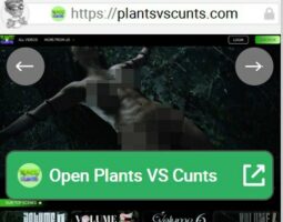 Plants VS Cunts