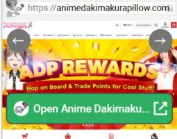 Anime Dakimakura Pillow