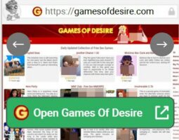 Games Of Desire