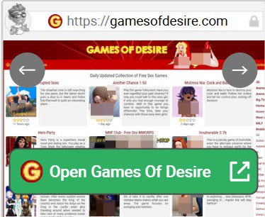 Games Of Desire