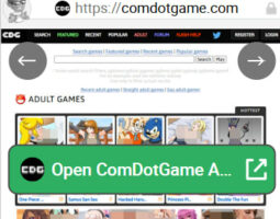 ComDotGame Adult