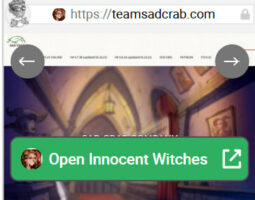 Innocent Witches
