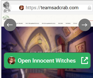 Innocent Witches