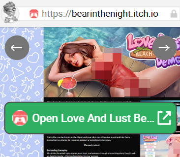 Love and Lust Beach Stories