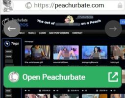 Peachurbate