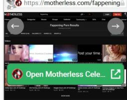 Motherless Celebrities