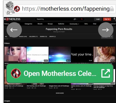 Motherless Celebrities