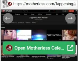 Motherless Celebrities