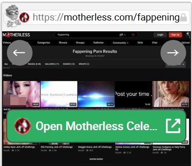 Motherless Celebrities