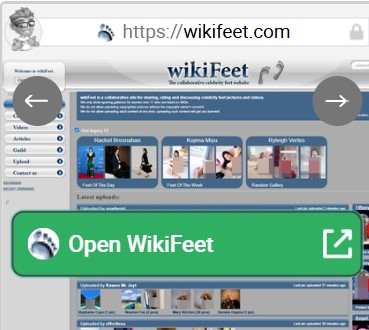 wikiFeet