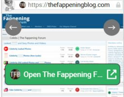 The Fappening Forum