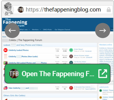 The Fappening Forum