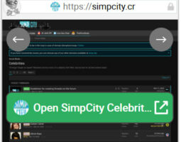 SimpCity Celebrities