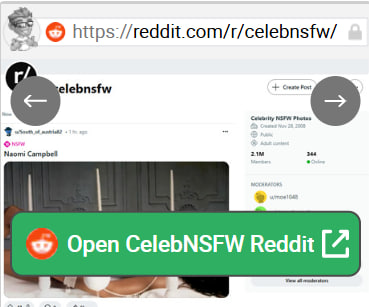CelebNSFW Reddit