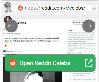 Reddit Celebs